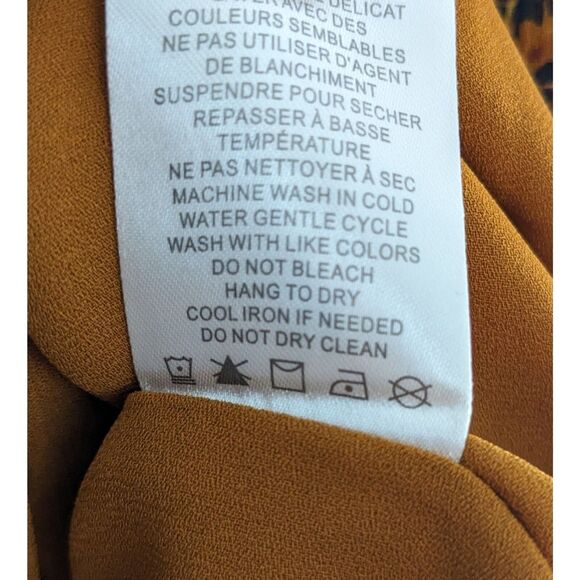 EUC House of Harlow 1960 Tiered Ruffle Boho Mini Dress Size XS - Picture 5 of 6